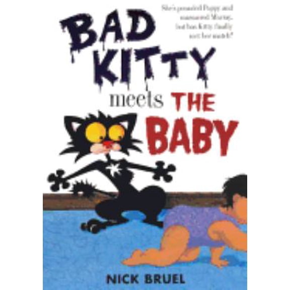Pre-Owned Bad Kitty Meets the Baby by Nick Bruel (Paperback), Textbooks, English