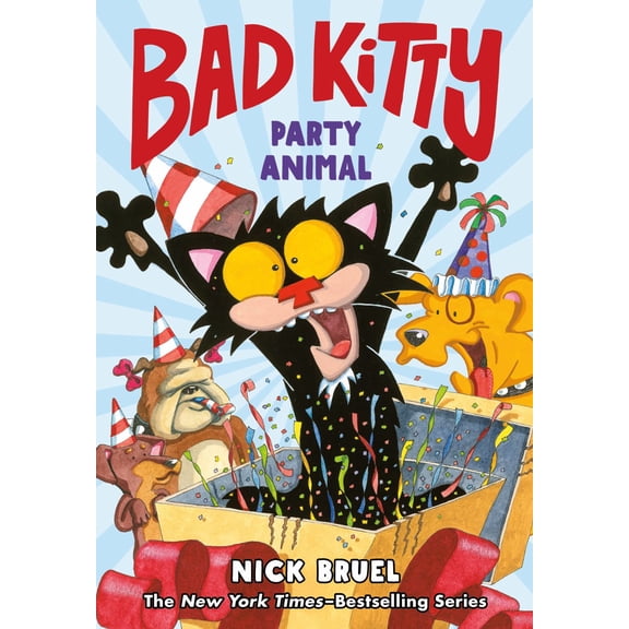 Bad Kitty: Party Animal (Graphic Novel) (Hardcover)