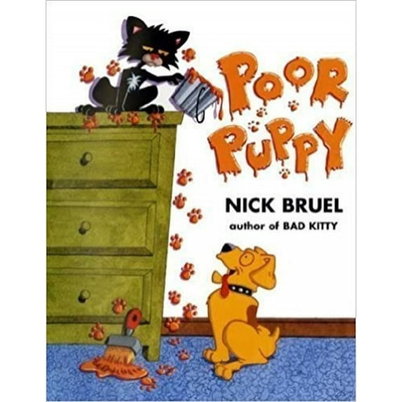 Pre-Owned Bad Kitty: Poor Puppy Paperback
