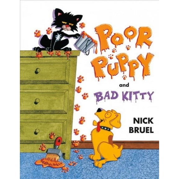 Bad Kitty: Poor Puppy and Bad Kitty (Hardcover)