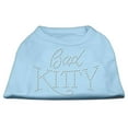thumbnail image 1 of Pet Dog  Cat Shirt Rhinestone, "Bad Kitty", 1 of 9