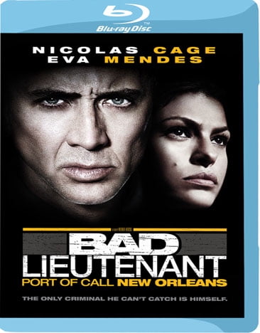 Pre-Owned Bad Lieutenant: Port Of Call New Orleans (Blu Ray) (Good)