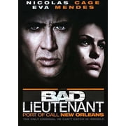 Bad Lieutenant Port of Call New Orleans DVD