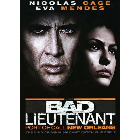 Bad Lieutenant: Port of Call New Orleans (DVD)