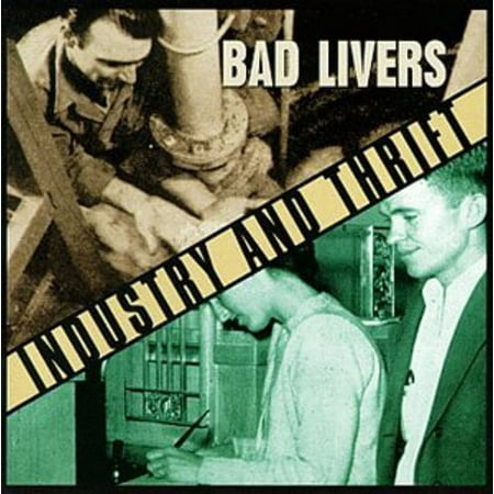 Bad Livers - Industry & Thrift - Music & Performance - CD