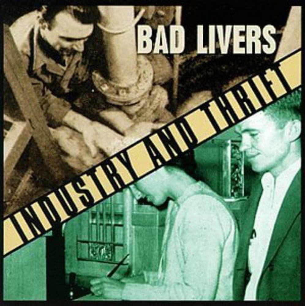 Bad Livers - Industry & Thrift - Music & Performance - CD - Walmart.com