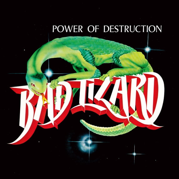 Bad Lizard - Power Of Destruction - Music & Performance - CD