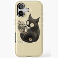 thumbnail image 1 of Bad Luck Black Cat Superstition Compatible Phone Case for iPhone 11–17 Pro Max, 1 of 2