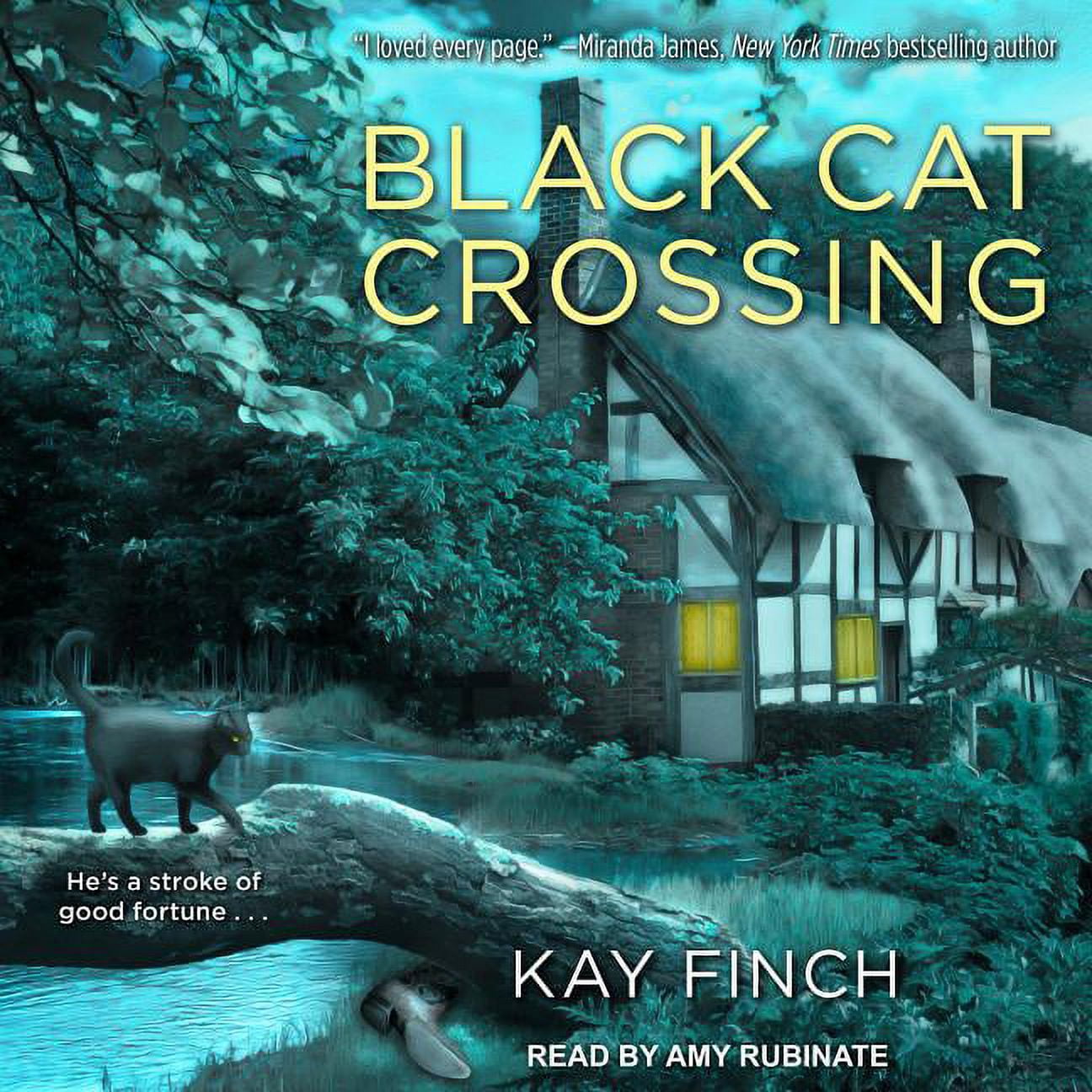 Bad Luck Cat Mystery: Black Cat Crossing (Audiobook)