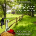 thumbnail image 1 of Bad Luck Cat Mystery: The Black Cat Knocks on Wood (Audiobook), 1 of 1