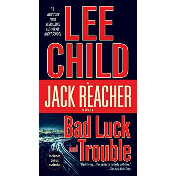 Pre-Owned Bad Luck and Trouble: A Jack Reacher Novel (Mass Market Paperback) 0440246016 9780440246015