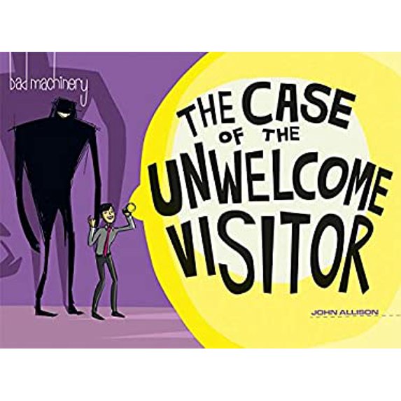 Pre-Owned Bad Machinery 6 : The Case of the Unwelcome Visitor, Paperback by Allison, John, ISBN 1620103516, ISBN-13 9781620103517