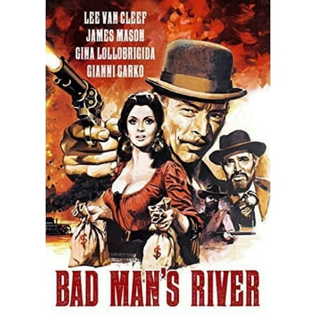 Bad Man's River [DVD] [1971]