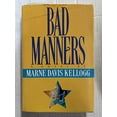 thumbnail image 1 of Pre-Owned Bad Manners Paperback, 1 of 1