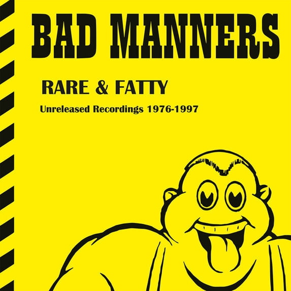 Bad Manners - Rare and Fatty (Red Vinyl LP)