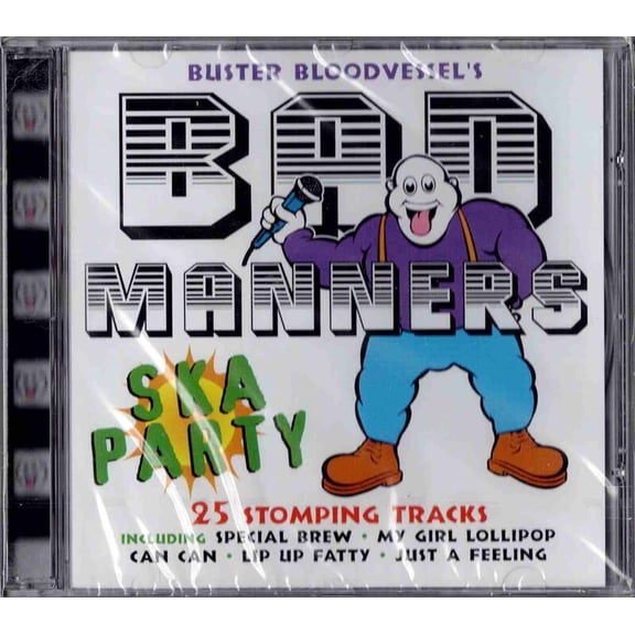 Bad Manners - Ska Party - Audio CD