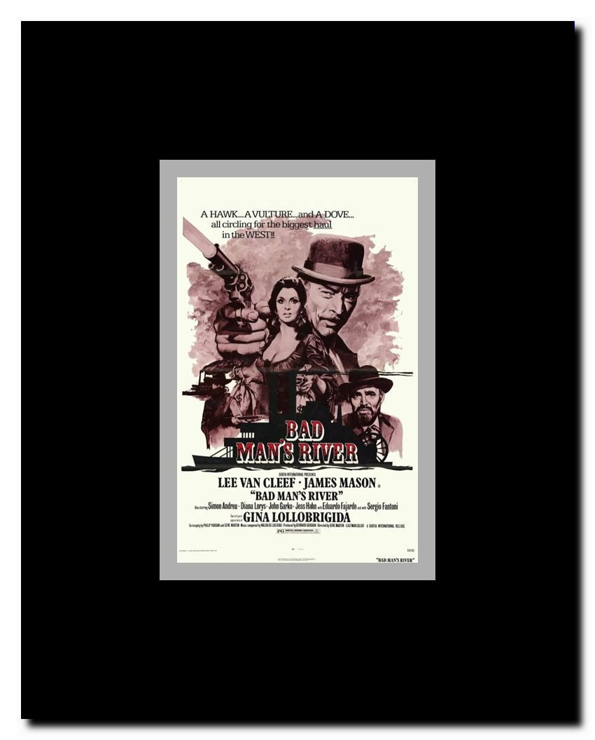 Bad Mans River Framed Movie Poster