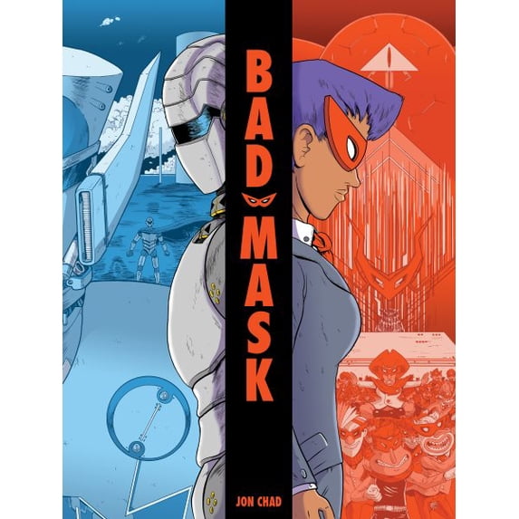 Bad Mask (Mixed media product)