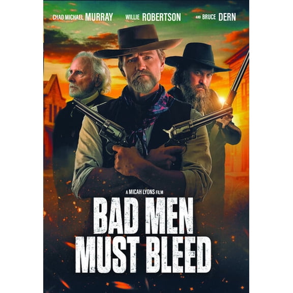Bad Men Must Bleed (DVD), Vantage Media, Western