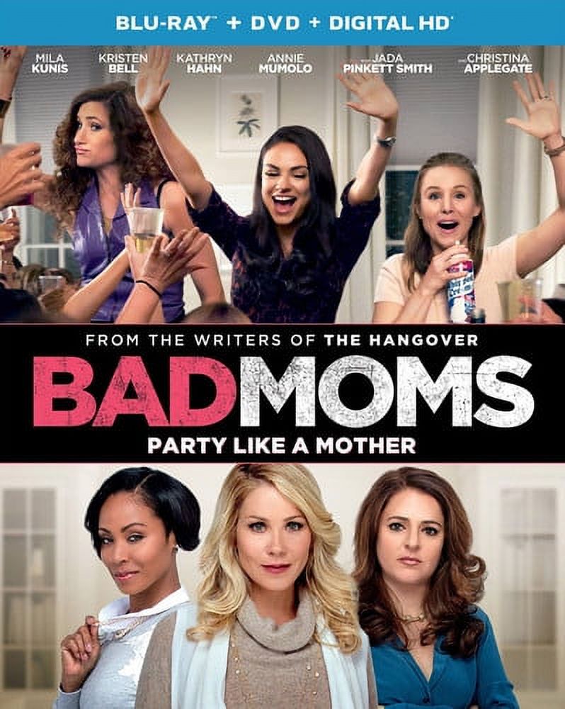 Bad Moms (Blu-ray + DVD) - image 1 of 2