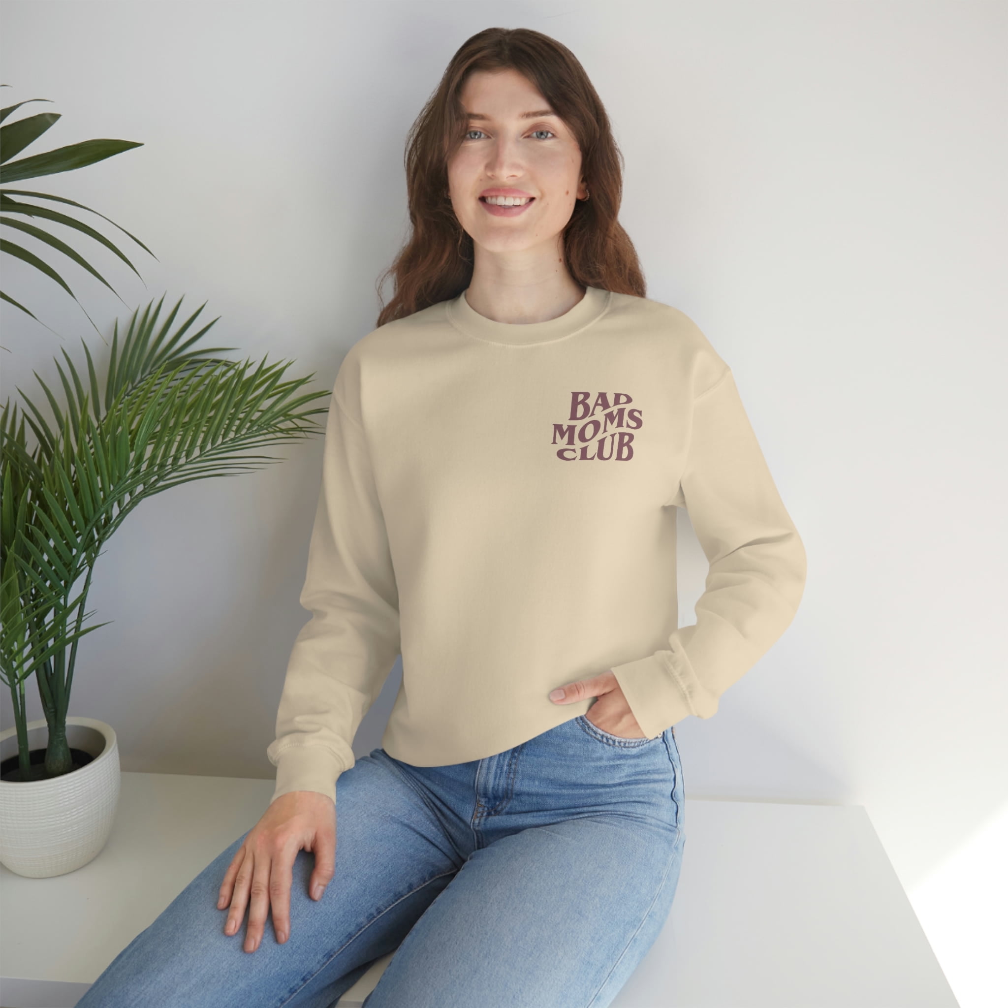 Bad moms club sweatshirt sale