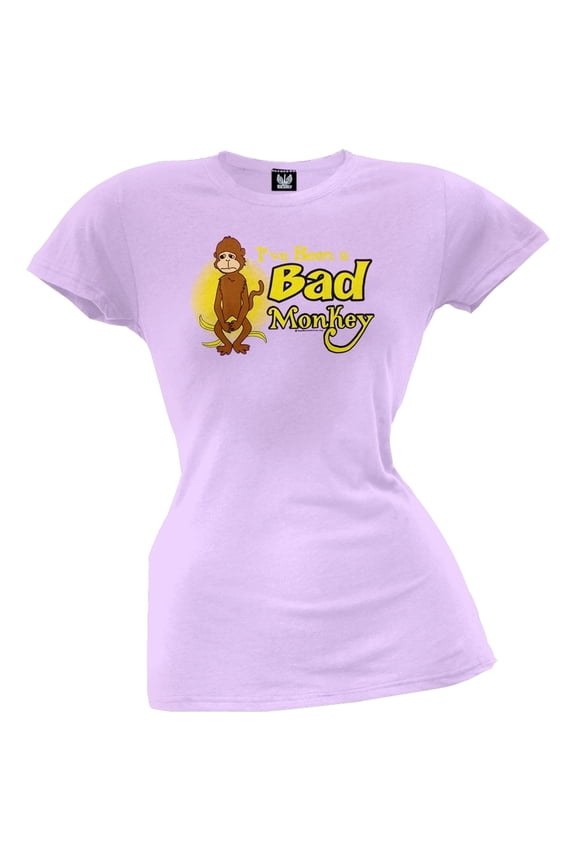 Bad Monkey Ladies T-Shirt - Large