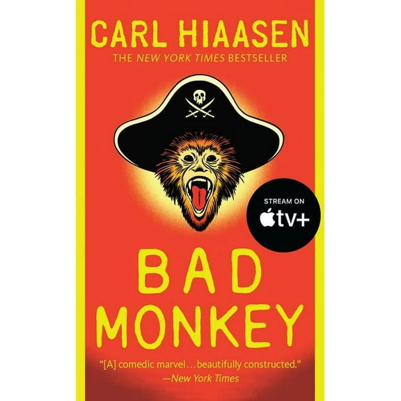 Bad Monkey, (Paperback)
