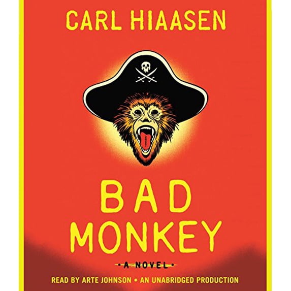 Pre-Owned Bad Monkey Paperback