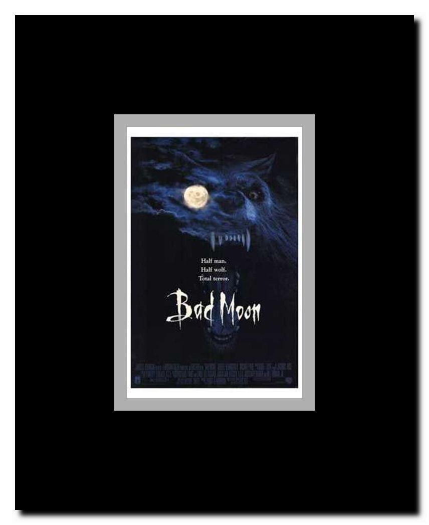 Bad Moon Framed Movie Poster