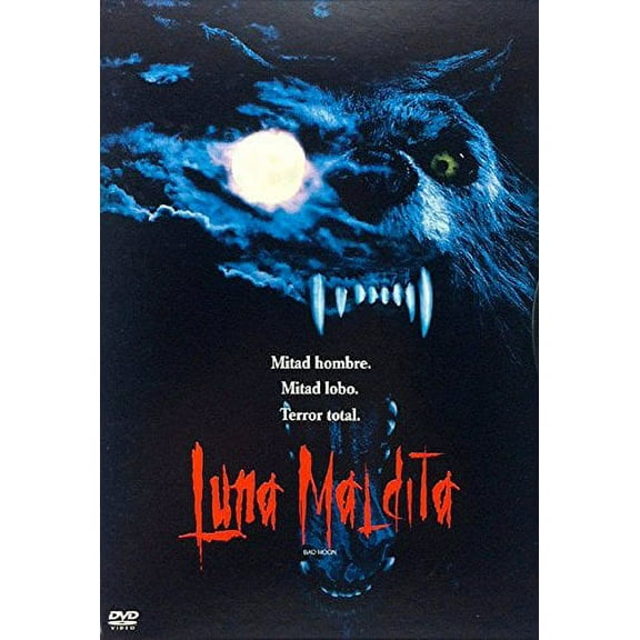 Bad Moon [ NON-USA FORMAT, PAL, Reg.0 Import - Spain ]