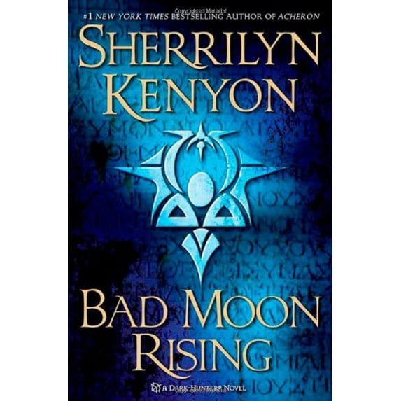Pre-Owned Bad Moon Rising (Hardcover) by Sherrilyn Kenyon