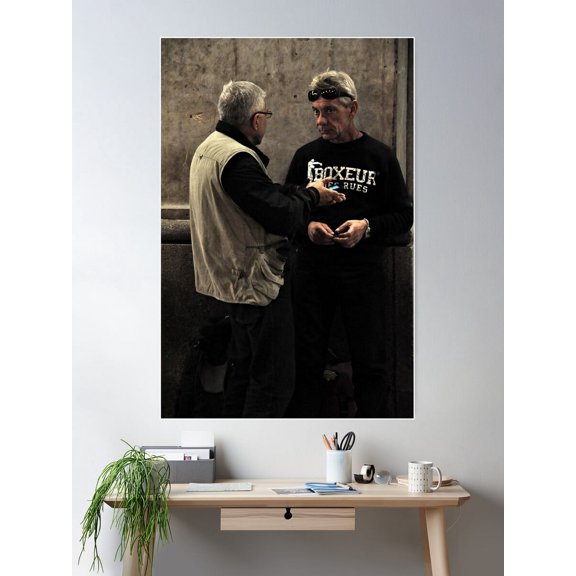 Bad Moon Rising Poster Wall Art, Modern Wall Decor For Living Room Bedroom, 12x18 UNFRAMED