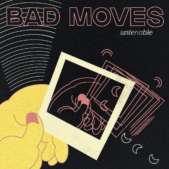 Bad Moves - Untenable - Music & Performance - Vinyl