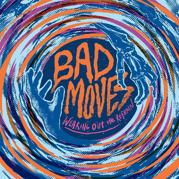 Bad Moves - Wearing Out The Refrain - Music & Performance - CD