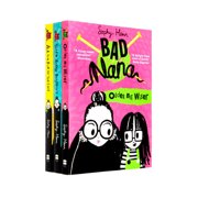 Bad Nana 3 Books Set Collection by Sophy Henn Older Not Wiser, Thats Snow Business, All The Fun For The Fair