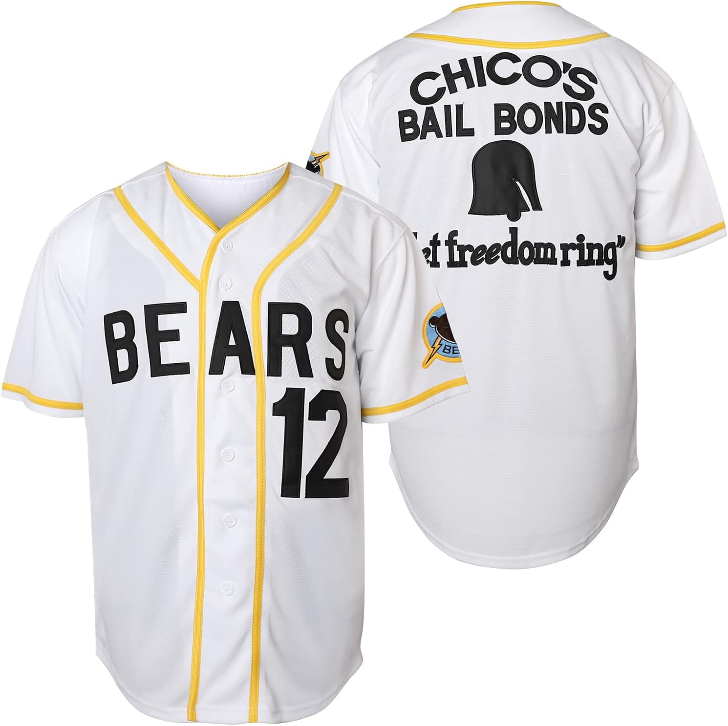 Bad News Bears 12 Tanner Boyle Movie 1976 Chico's Bail Bonds Baseball
