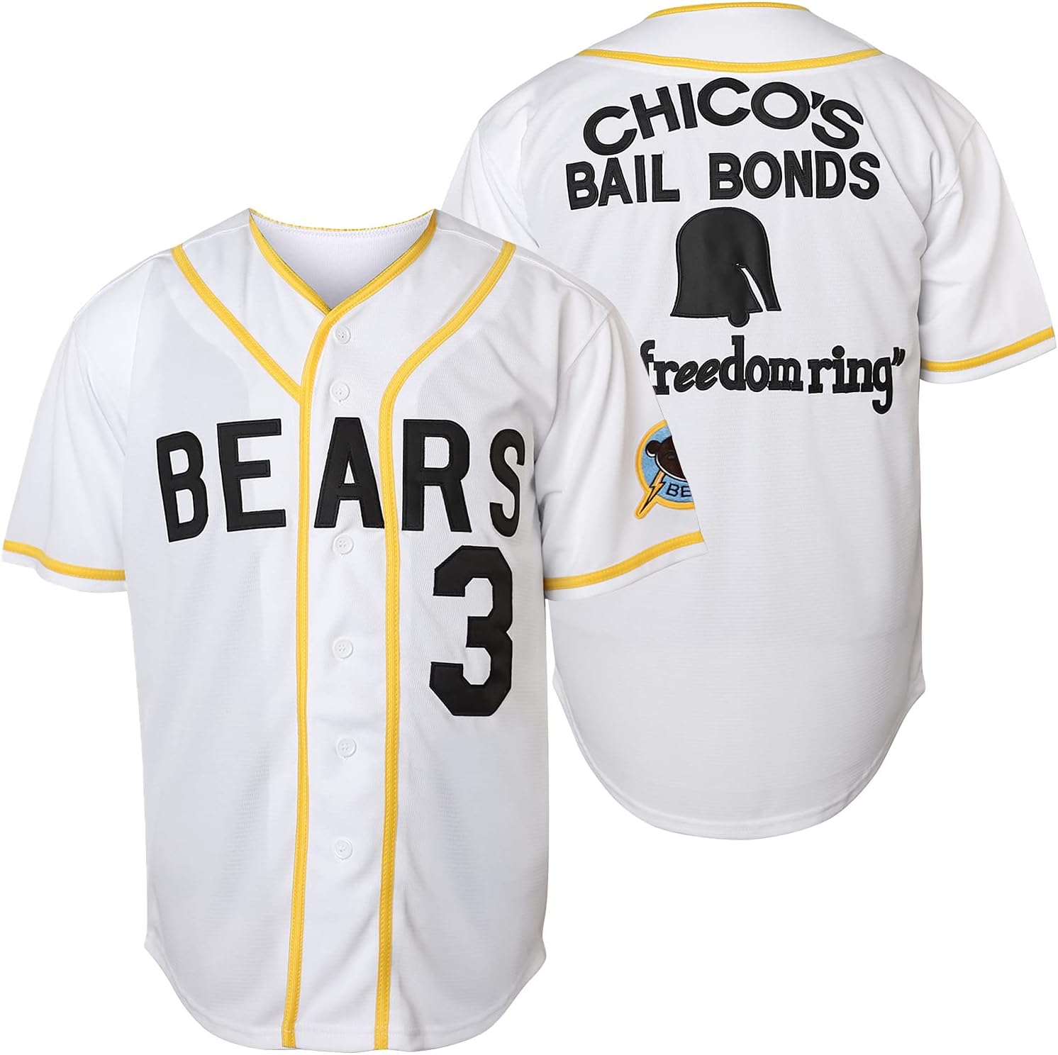 Bad News Bears 12 Tanner Boyle Movie 1976 Chico's Bail Bonds Baseball