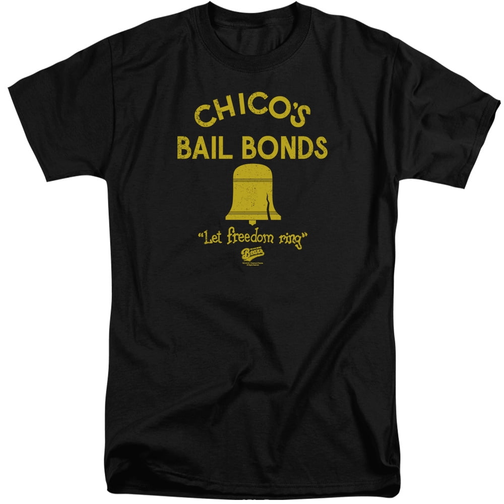 Bad News Bears - Chicos Bail Bonds - Tall Fit Short Sleeve Shirt - XX-Large  