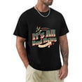 thumbnail image 1 of Bad News Humor Bold Statement Vintage Style Funny Graphic Quote Unisex T-Shirt, for men & women, up to size 5XL., 1 of 3