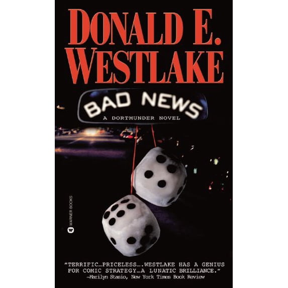 Pre-Owned Bad News (Mass Market Paperback) 0446610844 9780446610841