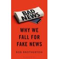 thumbnail image 1 of Pre-Owned Bad News: Why We Fall for Fake News (Hardcover) 1472962850 9781472962850, 1 of 1