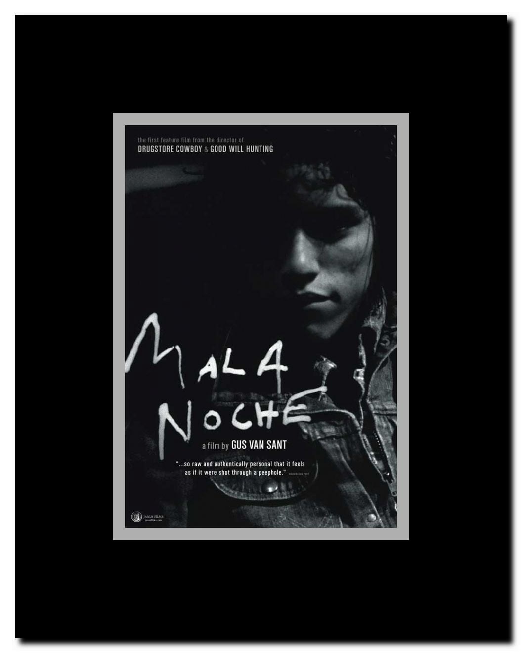 Bad Night Framed Movie Poster