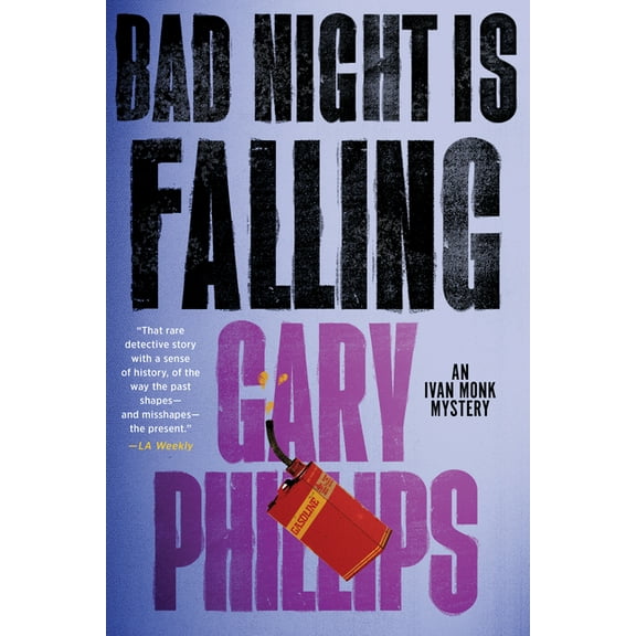 An Ivan Monk Mystery Bad Night Is Falling, (Paperback)
