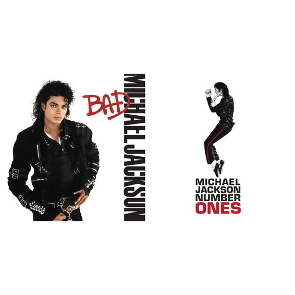 Bad & Number Ones [CD Bundle]