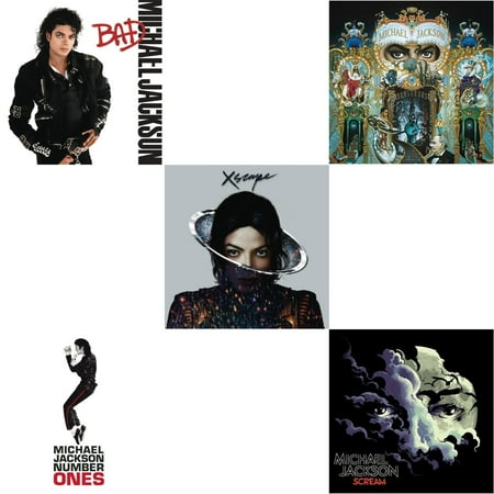 Bad & Number Ones & Xscape & Dangerous & Scream [CD Bundle]