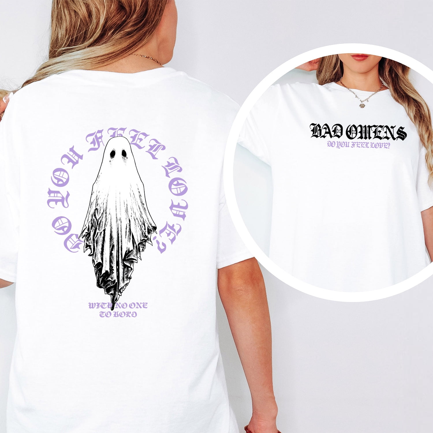 Bad Omen "Do You Fell Love" US Tour Merch 2026 T-Shirt, Heavy Metal ...
