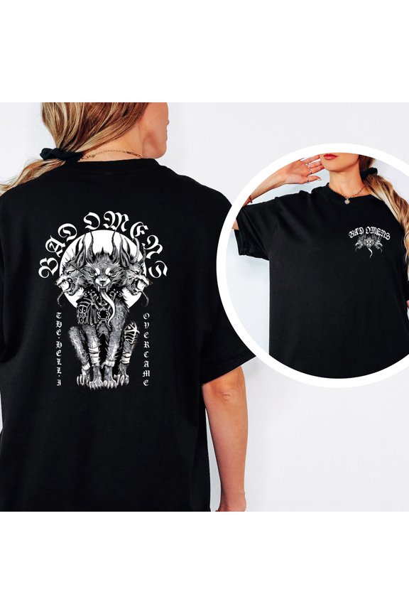 Bad Omen Merch: Do You Fell Love - North American Tour 2026 T-Shirt, Unisex Tee Multi