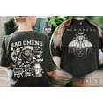 Bad Omens 2023 Tour TShirt, Concrete Forever Band Reaper Jungle Tee
