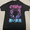 Bad Omens Band TShirt Thorn & Crown Boyfriend Fit