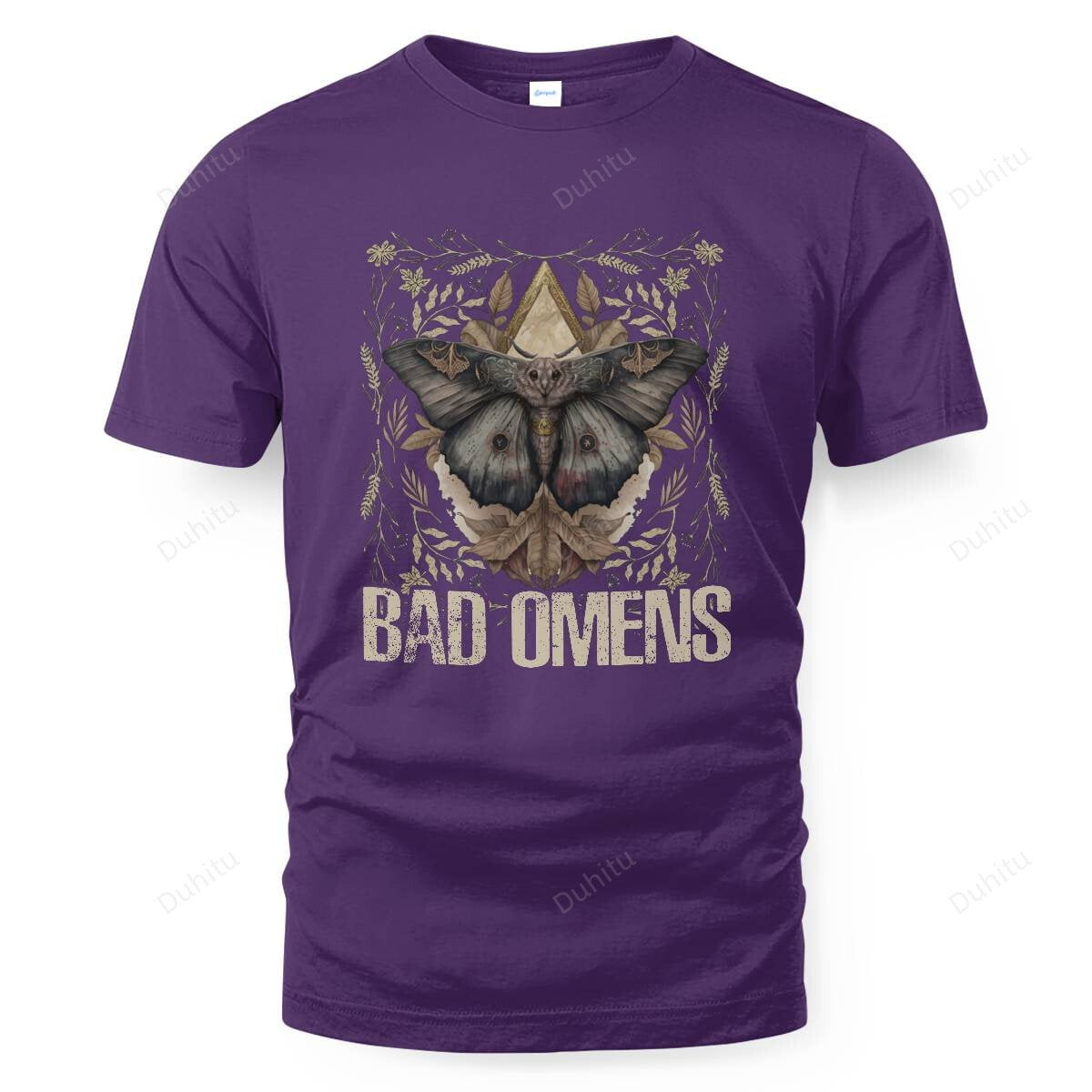 Bad Omens Cottagecore Moth Superstitions Dark Vintage